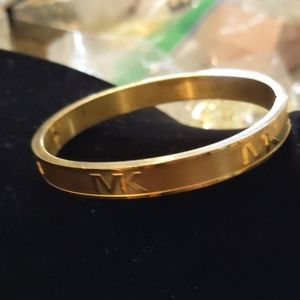 NWOT Michael Kors cuff bracelet